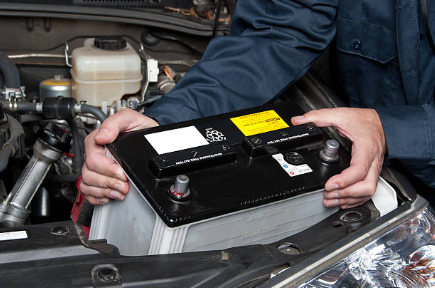 Car Battery Chargers Installation